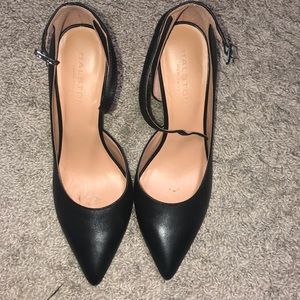 Black Halston heels